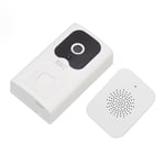 Doorbell Camera ABS Real Time Live Broadcast Smart Video Door Bell Call Noise