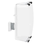 Sonos Five & Play:5 gen2 Compatible Tilt & Turn Wall Mount Bracket in White