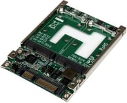 StarTech Dual mSATA SSD to 2.5” SATA RAID Adapter Converter (25SAT22MSAT)