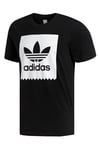 Adidas Men's T-Shirt Blackbird Trefoil Graphic Logo Gym Athletic Active t-shirt