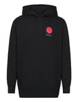 Japanese Sun Hoodie Sweat-White Pepper Designers Sweat-shirts & Hoodies Hoodies Black Edwin