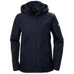 Helly Hansen Aden Veste Imperméable Avec Capuche Femme, Marine, XL