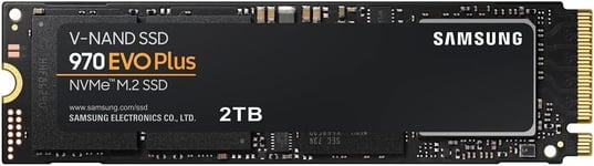 SSD 970 EVO Plus - SSD interne Interface M.2 NVMe avec technologie V-NAND (MZ-V7S250B/AM)