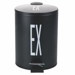 Villa d'Este Home Tivoli Bigismore EX 3L Pedal Bin Black