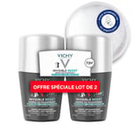 VICHY HOMME DERMO-DÉTRANSPIRANT INVISIBLE PROTECT 72H ANTI-TACHES ANTI-IRRITATIONS Rouleau 100 ml