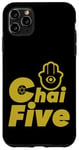 iPhone 11 Pro Max Hamsa Hand Chai Five Jewish Star Of David Hebrew Good Luck Case