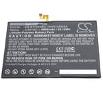 Vhbw Batterie Compatible Avec Samsung Galaxy Tab S5e, S5e 10.5, S5e 10.5 2019, S5e Lte, S5e Wifi Tablette Tablet (6800mah, 3.85v, Li-Polymère)