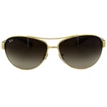 Ray-Ban Womens Sunglasses 3386 Gold Brown Gradient 001/13 Metal - One Size