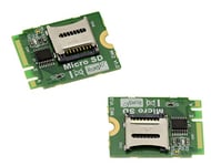 KALEA-INFORMATIQUE Adaptateur Convertisseur M2 E A Key vers MicroSD MicroSDHC MicroSDXC ou Carte TF