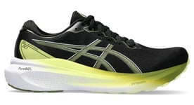 Chaussures de running asics gel kayano 30 noir jaune homme