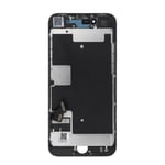 iPhone 8/SE 2020 Skärm med LCD-display FixCell Retina Refurbished - Svart