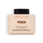 Makeup Revolution Loose Baking Powder (Various Shades) - Peach