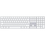 Apple Magic Keyboard A1843 Wireless With Numeric Keypad For MacBook MQ052B/A