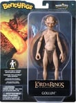 THE LORD OF THE RINGS GOLLUM 7" BENDYFIGS POSEABLE NOBLE COLLECTION