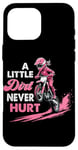 iPhone 16 Pro Max a little dirt never hurt girls dirt bike motocross women Case