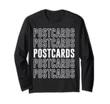 Postcards Long Sleeve T-Shirt