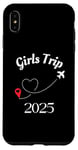 Coque pour iPhone XS Max Girls Trip 2025 Vacances de voyage pour femmes