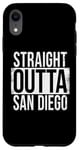 Coque pour iPhone XR TOUT DROIT SORTI DE SAN DIEGO