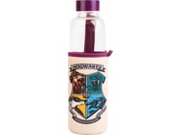 Harry Potter Harry Potter - Vattenflaska I Glas 500 Ml (Hogwarts)