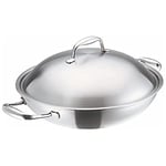 Kuhn Rikon 37036 High Dome Wok Multicouches Inox 32 cm