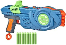 NERF ELITE 2.0 FLIP 8 BLASTER TOY