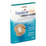 3M™ Tegaderm™+ Pad sterile 9 cm x 10 Pansement(S) 5 pc(s)