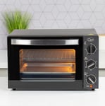 Quest 20L Rotisserie Mini Oven / Cooking Accessories Included / 4 Settings