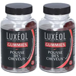 LUXÉOL Gummies pousse de cheveux 2x60 pc(s)