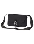 Jack Wolfskin Unisex Warwick AVE Shoulder Bag - Black, black, 4 Lit.