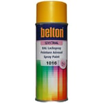 Belton - Peinture en Aérosol - couleurs ral - 400ml Finition: Brillant - Couleur: ral 1016 Jaune soufre