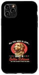 Coque pour iPhone 11 Pro Max Golden Retriever Chien Race Golden Retriever