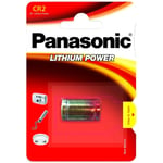Panasonic LITHIUM CR2 Photo Batteries DLCR2  Exp 2030