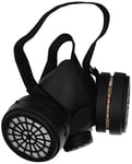 Ferko Safety Equipment ar-142/40 °F – Mask with 2 Filters A1, Black