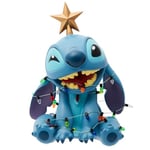 Disney Showcase Collection Figurine Stitch de Noël, 7.5 inch