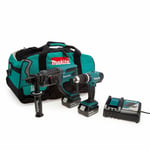 Makita DLX2025T 18V LXT Twin Pack With 2x 5Ah Batteries