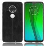 Admiral Motorola Moto G7 / Motorola Moto G7 Plus skal - Svart