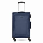 Franky Melbourne 3.0 trolley 4 roues 69 cm avec soufflet d'extension dark blue (FRA12354-02)