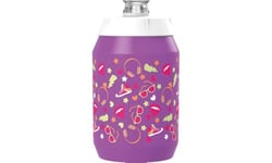 POLISPORT 8649300001 - Bouteille modèle Move Kids au Design Ergonomique pour Les Enfants d'une capacité de 450 ML. Bouteille d'eau de vélo sans BPA en Couleur Lila