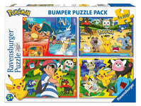 Pokemon Puzzle 4x100 Bumper Pack