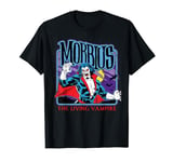 Marvel Monsters Morbius the Living Vampire Retro Halloween T-Shirt