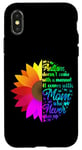 iPhone X/XS Autism Manual Mom Mother Mama Flower Rainbow Case