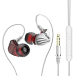 OLAF 3.5mm Type C Écouteur Mains Libres Filaire Avec Micro Écouteurs Basse Stéréo Hifi Casque Gaming Pour Samsung Xiaomi Tablet-A-Argent 3.5mm-boîte