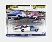 MATTEL HOT WHEELS FLF56-978A-HRV40 Chevrolet - Chevy Ramp Camion With Chevelle N