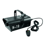 EUROLITE N-19 Smoke machine black