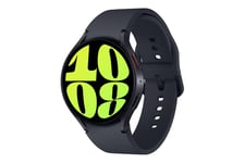 Samsung Galaxy Watch6 smart ur med sportsbånd - grafit - 16 GB - grafit