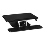 Hama Booster M Pied pour écran - ordinateur portable noir support pour ordinateur de bureau