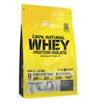 Olimp 100% Natural Whey Protein Isolate 600g Neutre