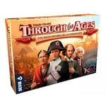 Devir Through The Ages : Une Histoire de civilisation, Jeu de société, Jeu de société Familial, Jeu de société Divertissement (BGHTAGES)