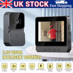 WiFi Wireless Smart Doorbell Video Phone Security Camera Door Bell Ring Intercom