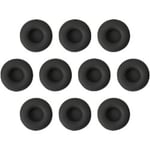 Jabra Ear Cushion No Microphone BIZ 2300 Black Pack of 10